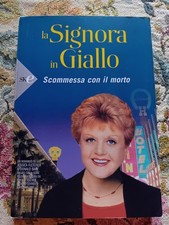 Signora giallo scommessa usato  Morano Calabro
