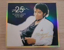 Michael Jackson Thriller 25th Anniversary CD+DVD set Remastered 2008 comprar usado Michael Jackson Thriller 25th Anniversary CD+DVD set Remastered 2008 comprar usado  Enviando para Brazil