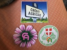 Autocollant credit agricole d'occasion  La Crau