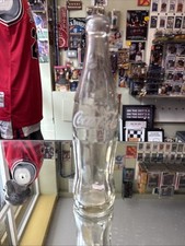 Tall clear glass for sale  KING'S LYNN