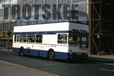 35mm Slide Kingston Upon Hull Scania BR111DH MCW 410 JAG410N 1975 Original comprar usado  Enviando para Brazil