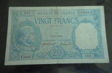 Billet francs bayard d'occasion  Bourges