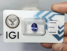 Tanzanite naturale ct. usato  Roma