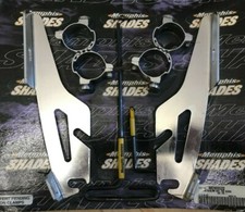Memphis Shades Fats/Kit de encaixe de tela fina P/N MEM9922 Harley Davidson Wide comprar usado  Enviando para Brazil