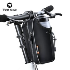 WEST BIKING Bolsa de Guidão Dobrável para Bicicleta Scooter Garrafa de Água Ferramenta Bolsa de Armazenamento comprar usado WEST BIKING Bolsa de Guidão Dobrável para Bicicleta Scooter Garrafa de Água Ferramenta Bolsa de Armazenamento comprar usado  Enviando para Brazil