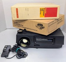 Projetor Kodak Carousel 760H com 2 bandejas deslizantes 80 e 140 - Manutenção e funcionamento comprar usado  Enviando para Brazil