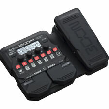 Processador Zoom G1X quatro efeitos de guitarra com pedal de expressão integrado, usado comprar usado  Enviando para Brazil