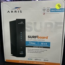 Arris surfboard sbg7600ac2 for sale  Stockton