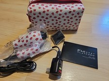 Secador de cabelo FHI plataforma térmica mini turbo morango com bolsa de viagem, aberto Pgk comprar usado  Enviando para Brazil