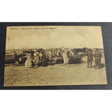 Cartolina tripoli carovana usato  Alessandria