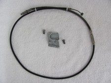 1974 Kawasaki 90cc G3SSD cabo de embreagem com tampa de cabo inferior: 54011-061 e 14076-005 comprar usado  Enviando para Brazil