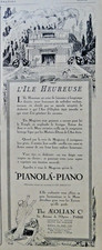 Publicite presse 1921 d'occasion  Compiègne