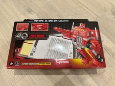 Supreme transformers optimus for sale  LONDON