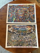 Widespread panic red for sale  Denver