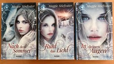 Trilogie maggie stiefvater gebraucht kaufen  Fürfeld, Biebelsheim, Hackenheim