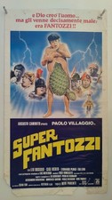 Locandina super fantozzi usato  Italia