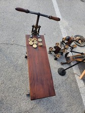 Antico torchio bigolaro usato  Incisa Scapaccino