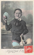 Paques enfant elegant d'occasion  Vasles