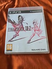 Final Fantasy XIII-2 Sony PlayStation 3 PS3 completo com manual, usado comprar usado  Enviando para Brazil