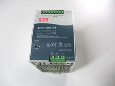 Meanwell sdr 480 usato  Spedire a Italy