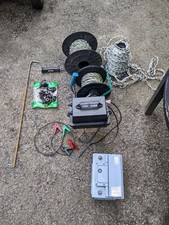 Electric fence energiser for sale  TARBERT
