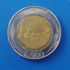 500 lire 1995 usato  Vignate
