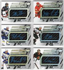 2023-24 Upper Deck Engrained Rookie Signature Shots autógrafo escolha da lista!! comprar usado  Enviando para Brazil