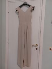 Tuta beige donna usato  Roma