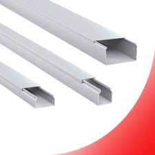 Kabelkanal hochwertigem pvc gebraucht kaufen  Schwäbisch Hall