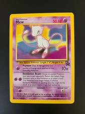 Carte pokémon mew d'occasion  Pierrelatte