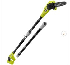 pole cordless 18v ryobi saw for sale  La Puente