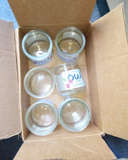 Oui yogurt glass for sale  Glastonbury