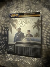 4K Steelbook Training Day 4K and Blu-Ray Discs With Unused Digital Copy comprar usado  Enviando para Brazil