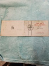 Air raid precautions. for sale  OXFORD