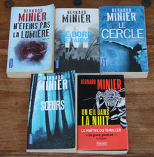 Bernard minier lot d'occasion  Bagneaux-sur-Loing