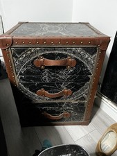 Leather bonded chest for sale  SWANSEA