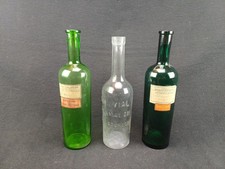 Lot ancien flacon d'occasion  Chaponost