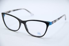 Usado, NOVO NOVO COM ETIQUETAS 77º Sofá Preto Azul Torta Autêntico Óculos de Designer 55-18 comprar usado  Enviando para Brazil