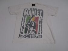 Camisa masculina Bob Marley Rastaman vibração reggae branca média 2011 comprar usado  Enviando para Brazil