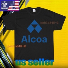 Usado, NOVA CAMISA ALCOA ALUMÍNIO TITÂNIO LOGOTIPO CAMISETA UNISSEX ENGRAÇADA AMERICANA TAMANHO P-5XL comprar usado  Enviando para Brazil