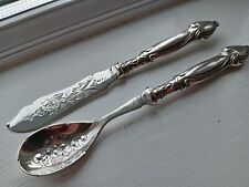 Solid silver handled for sale  HEREFORD