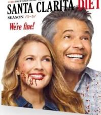 Santa Clarita Diet temporada 1-3 (2019)-Nova em folha série de TV HD na caixa 4Disc comprar usado  Enviando para Brazil