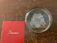 Baccarat crystal paper d'occasion  Expédié en Belgium