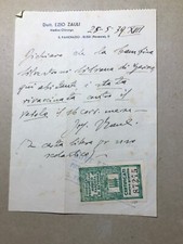 Documento con bollo usato  Imola