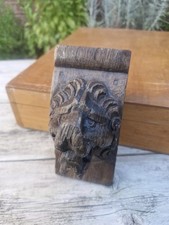 Antique oak lion for sale Antique oak lion for sale  HULL