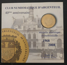 Médaille monnaie paris d'occasion  Le Thor