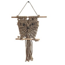 Vintage macrame owl for sale  Louisville