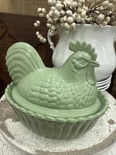 Repainted green hen for sale  Jonesville