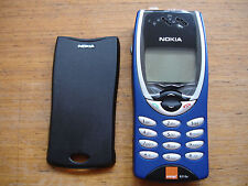 Usado, Nokia 8210 MÓVEL DESBLOQUEADO, NOVA FÁSCIA GENUÍNA, AZUL, MUITO RARO comprar usado  Enviando para Brazil