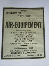 1937 pub air d'occasion  Yport